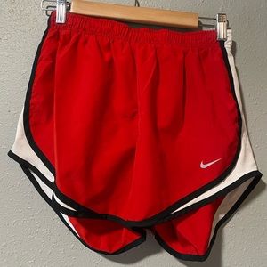 Nike Red Medium Dri-Fit Shorts